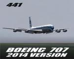 FS2004/FSX Boeing 707 -2014 Version - Varig 441 Textures